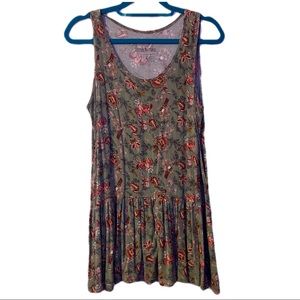 Latched Mama Babydoll Nursing Tank Size L